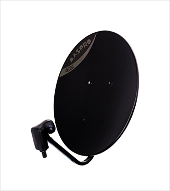 BS/CSアンテナのブラック色