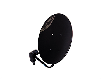 BS/CSアンテナのブラック色