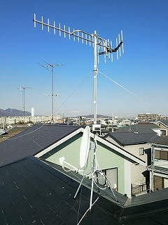 アンテナ工事厚木市