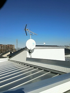 TVアンテナ工事小金井市