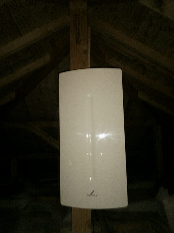 屋根裏設置さいたま市見沼区深作