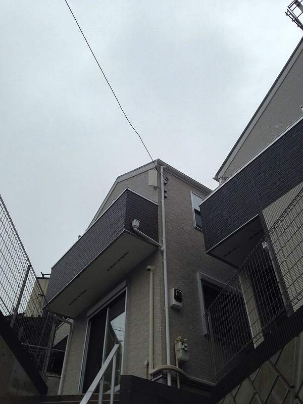 アンテナ工事港北区