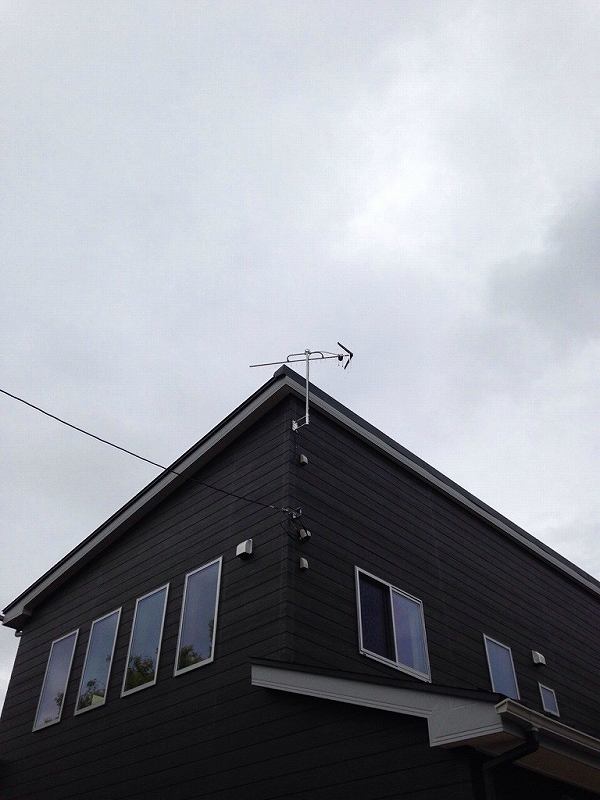 TVアンテナ工事