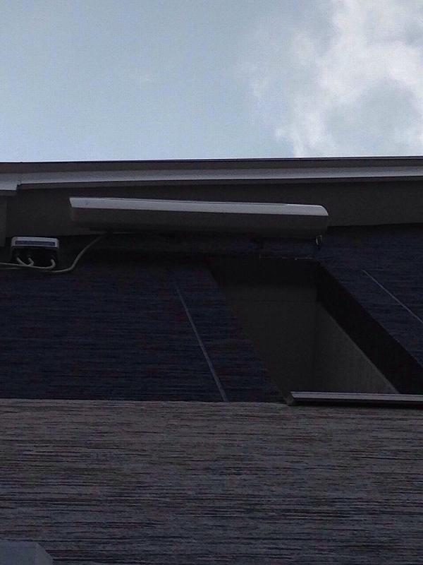 秦野市デザインアンテナ工事