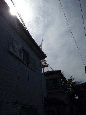 高崎市倉賀野町　地上デジタルアンテナ工事