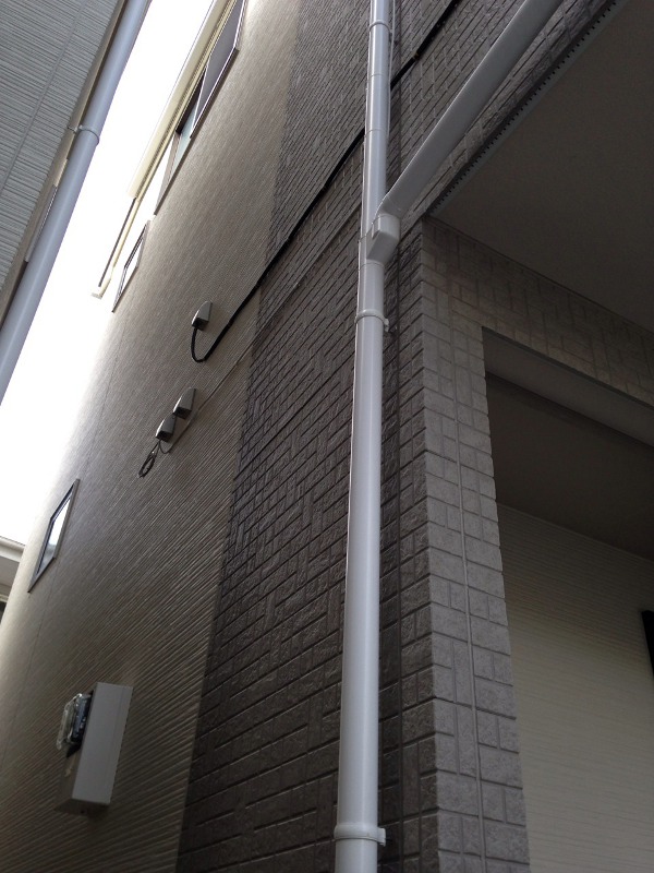 戸建住宅の外壁