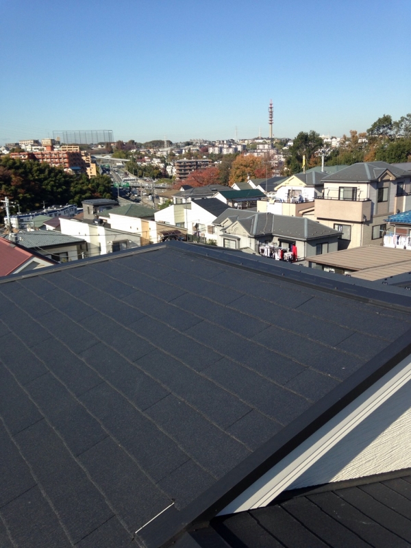 保土ヶ谷区　狩場町　地デジ／BSアンテナ工事