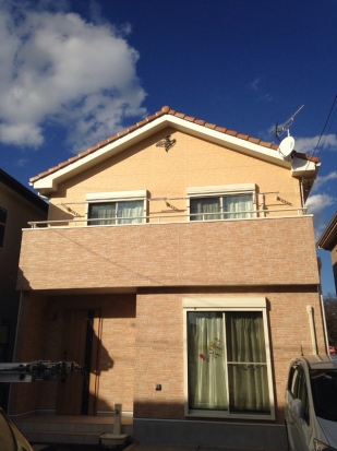 白岡市白岡　サイドベースアンテナ工事