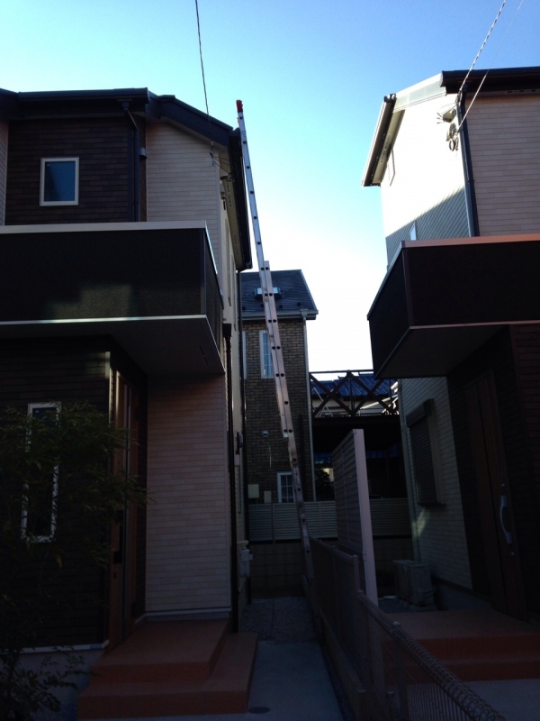 西東京市下保谷　地デジアンテナ工事