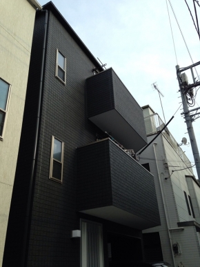 豊島区南区大塚　デザインアンテナ工事