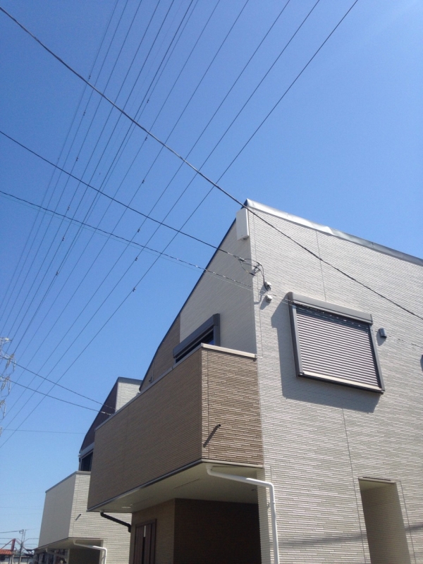 東京都江戸川区松江　デザインアンテナ工事