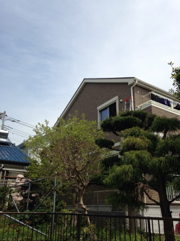 藤沢市藤が岡　デザインアンテナ工事