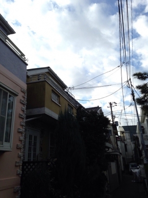 戸建住宅の外観