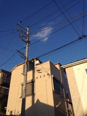 戸建住宅の外観