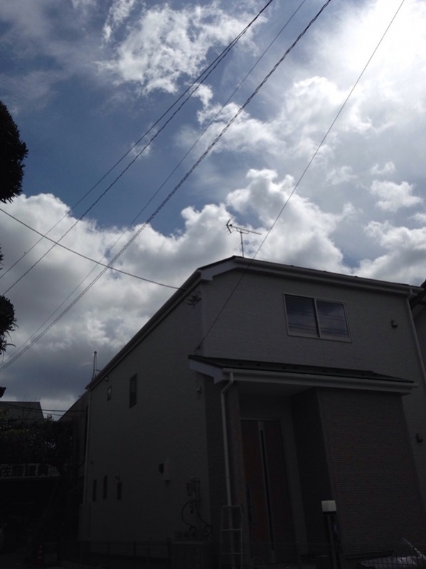 戸建住宅の外観