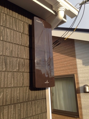 三郷市戸ヶ崎　デザインアンテナ工事