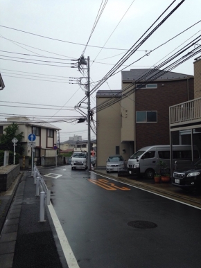 横浜市旭区本宿町　デザインアンテナ新設工事