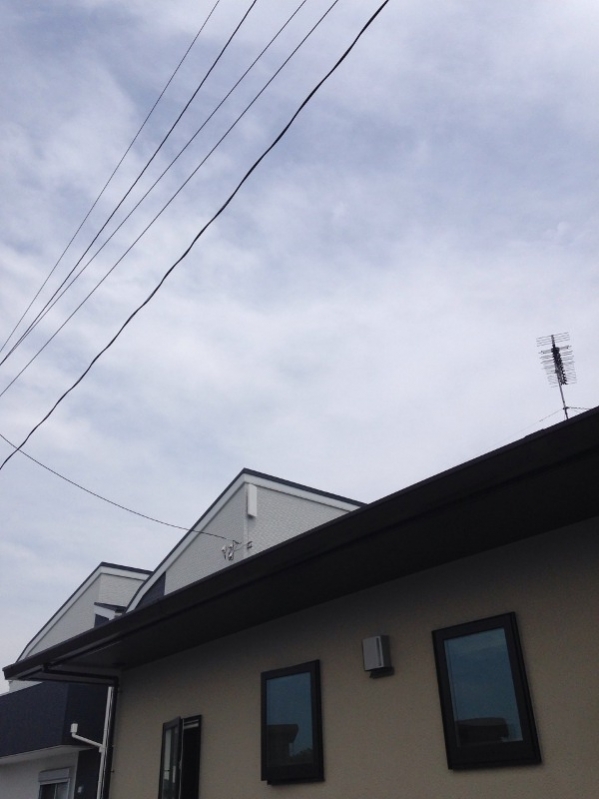 外壁のデザインアンテナ