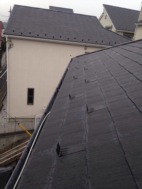 戸建住宅の屋根