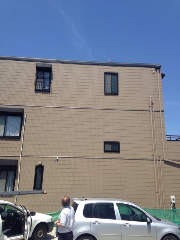 戸建住宅の外観