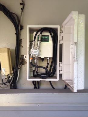 共用部の分配器