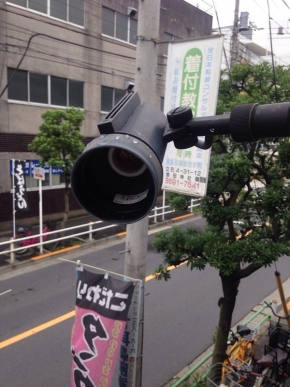 備え付けのライト