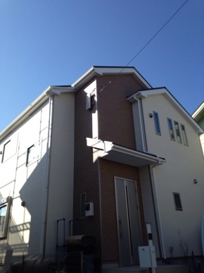 町田市金井　デザインアンテナ工事