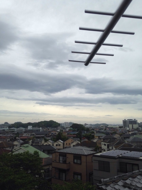 屋根からの風景