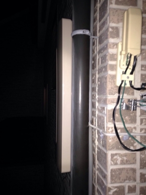 戸田市喜沢　デザインアンテナ工事