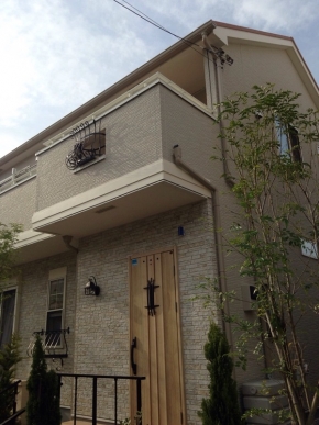 戸建住宅の外観