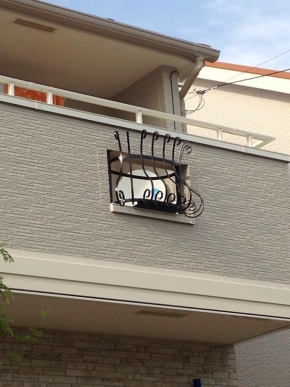 ベランダの外壁