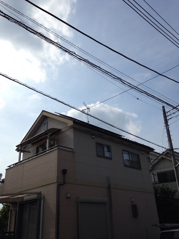 戸建住宅の外観