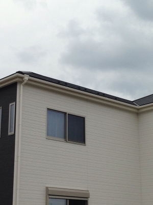 戸建住宅の外壁
