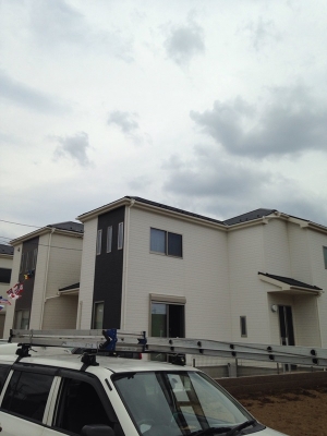 戸建住宅の外観