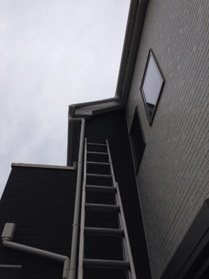 八王子市東中野　デザインアンテナ新設工事