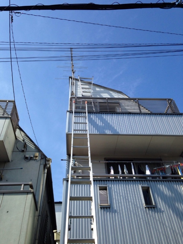世田谷区南烏山　BSアンテナ追加工事