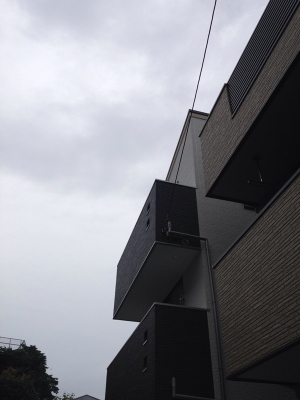 戸建住宅の外観