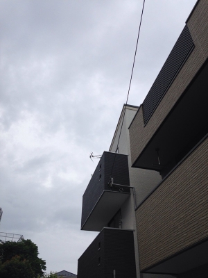 戸建住宅の外観