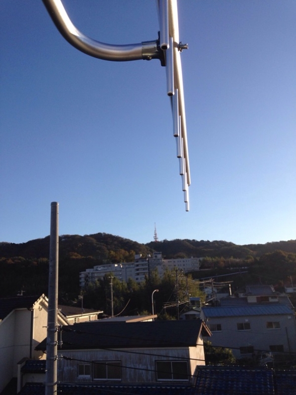 地上デジタル放送の中継局