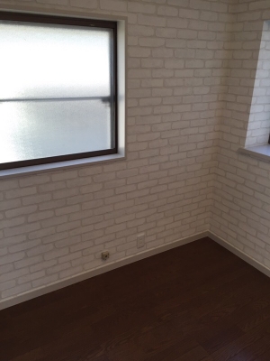 戸建住宅の内壁