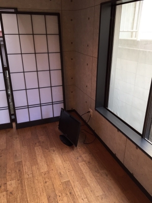 戸建住宅の一室