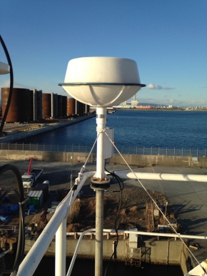 船用のアンテナ