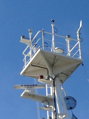 船用のアンテナ