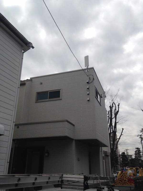 世田谷区北烏山｜デザインアンテナ工事