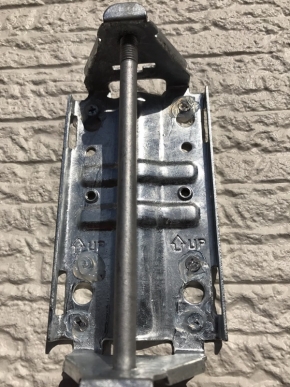 流山市野谷　デザインアンテナとBS/CSアンテナ工事