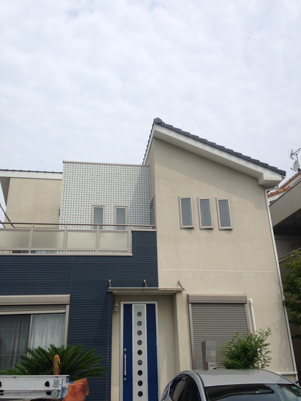 東金市台方｜デザインアンテナ取付工事