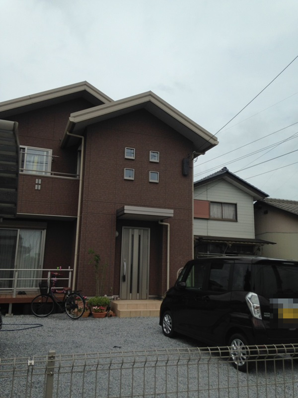 栃木市今泉町｜デザインアンテナ取付工事