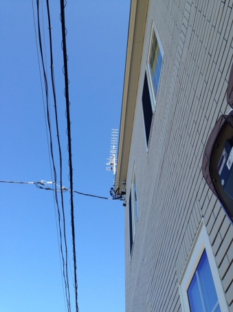 つくばみらい市 茨城県 テレビアンテナ工事施工例 株式会社電翔