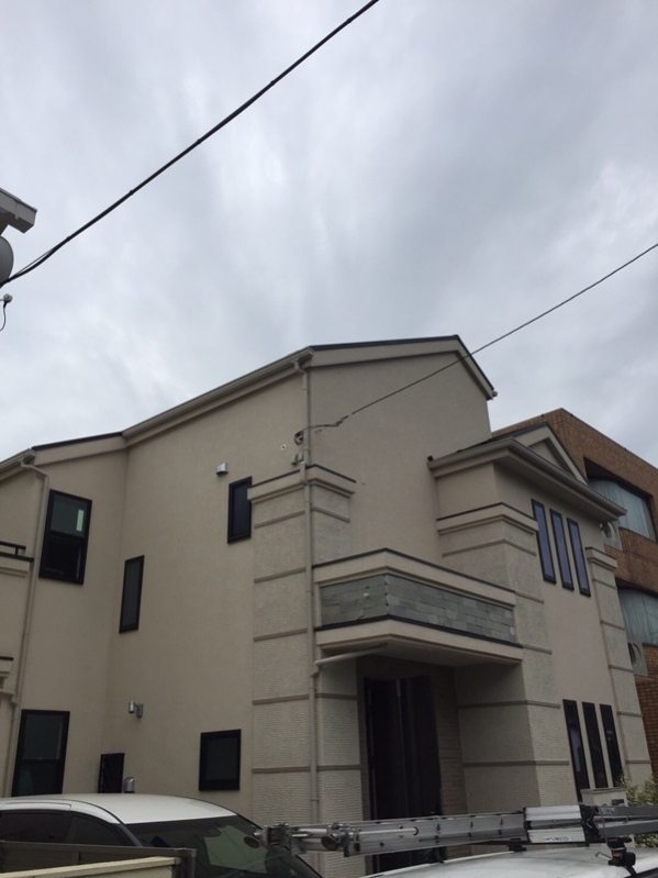 大田区久が原｜デザイン＋4K8K対応BSアンテナ工事