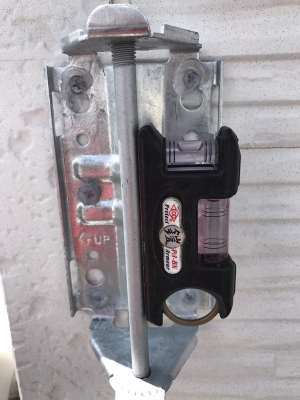 伊勢崎市小泉町｜デザインアンテナ壁面設置